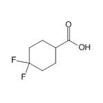 4,4-Difluorocyclohexanecarboxylic acid|CS-D1695|122665-97-8