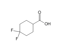 4,4-Difluorocyclohexanecarboxylic acid|CS-D1695|122665-97-8