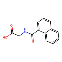 (1-Naphthoyl)glycine|CS-0636221|75446-60-5