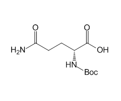 5-Amino-2-((tert-butoxycarbonyl)amino)-5-oxopentanoic acid|CS-W012699|61348-28-5