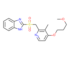 Rabeprazole EP Impurity A|C4X-11213|117976-47-3