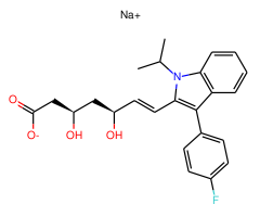 Fluvastatin Sodium Salt|C4X-1651|93957-55-2