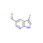 3-Iodo-1H-pyrrolo[2,3-b]pyridine-5-carbaldehyde|CS-0041249|900514-07-0