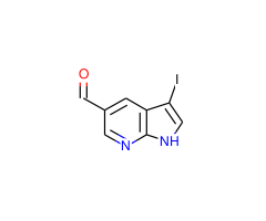 3-Iodo-1H-pyrrolo[2,3-b]pyridine-5-carbaldehyde|CS-0041249|900514-07-0