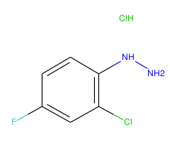 (2-Chloro-4-fluorophenyl)hydrazine hydrochloride|CS-W003103|497959-29-2