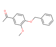 1-(4-(Benzyloxy)-3-methoxyphenyl)ethanone|CS-W012563|1835-11-6