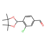 2-Chloro-4-formylphenylboronic acid pinacol ester|CS-0189157|1356642-60-8