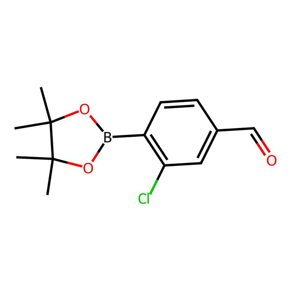 2-Chloro-4-formylphenylboronic acid pinacol ester|CS-0189157|1356642-60-8