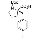 Boc-(R)-a-(4-iodobenzyl)proline|15824|959576-49-9