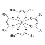 Tetrakis(2,2,6,6-tetramethyl-3,5-heptanedionato)zirconium(IV), 99% [Zr(TMHD)4]|40-5000|18865-74-2