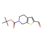 tert-Butyl 2-formyl-4,5-dihydrothieno[2,3-c]pyridine-6(7H)-carboxylate|CS-0041289|203663-30-3
