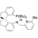 (R)-(+)-7-Bis(3,5-di-t-butylphenyl)phosphino-7'-[(6-methylpyridine-2-ylmethyl)amino]-2,2',3,3'-tetrahydro-1,1'-spirobiindane, min. 98% (>99% ee) (R)-DTB-SpiroPAP-6-Me|15-5148|1298133-26-2