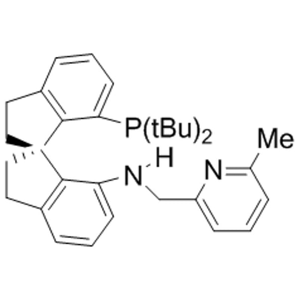 (R)-(+)-7-Bis(3,5-di-t-butylphenyl)phosphino-7'-[(6-methylpyridine-2-ylmethyl)amino]-2,2',3,3'-tetrahydro-1,1'-spirobiindane, min. 98% (>99% ee) (R)-DTB-SpiroPAP-6-Me|15-5148|1298133-26-2