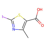 2-Iodo-4-methylthiazole-5-carboxylic acid|CS-0568084|1205560-84-4