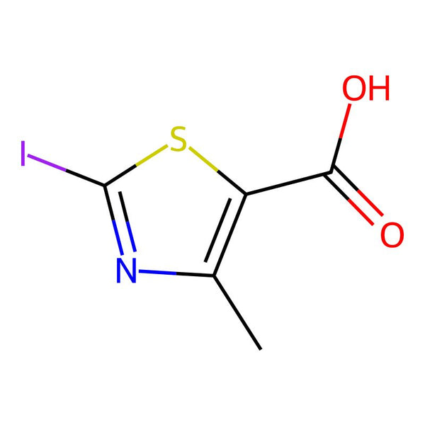 2-Iodo-4-methylthiazole-5-carboxylic acid|CS-0568084|1205560-84-4