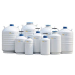 liquid nitrogen tank,portable dewar series 2l,neck diameter 35mm,include 3 canisters (120mm); max. 3 canisters; no protective bag; include lifting belt and lockable lid|CKS-P302Z035
