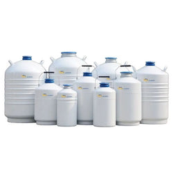 liquid nitrogen tank,portable dewar series 3l,neck diameter 50mm,include 6 canisters (120mm); include protective bag and lockable lid|CKS-P603Z050
