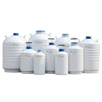 liquid nitrogen tank,portable dewar series 6l,neck diameter 50mm,include 6 canisters (120mm); include protective bag and lockable lid|CKS-P606Z050