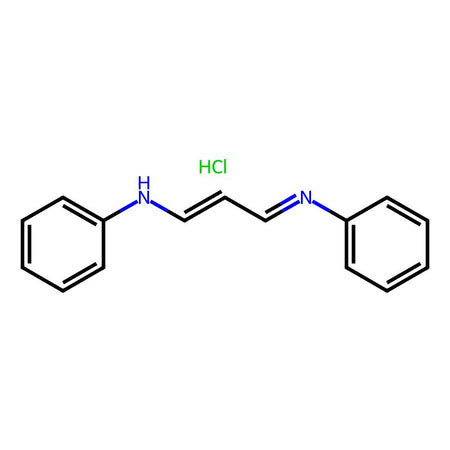 (E,E)-N-[3-(Phenylamino)-2-propenylidene]benzenamine hydrochloride, 98%|2444022|58467-94-0