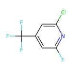 2-Chloro-6-fluoro-4-(trifluoromethyl)pyridine|CS-0565881|1207665-87-9