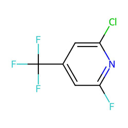 2-Chloro-6-fluoro-4-(trifluoromethyl)pyridine|CS-0565881|1207665-87-9