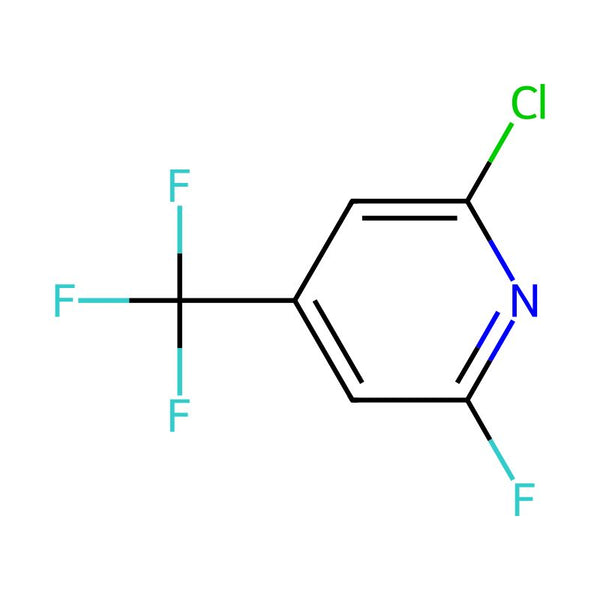 2-Chloro-6-fluoro-4-(trifluoromethyl)pyridine|CS-0565881|1207665-87-9