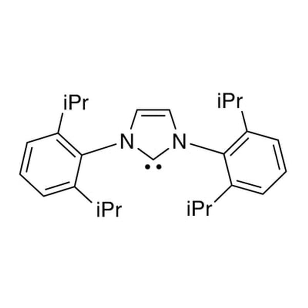 1,3-Bis(2,6-di-i-propylphenyl)imidazol-2-ylidene, min. 98%|07-0595|244187-81-3