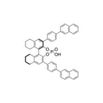 (11bR)-2,6-Bis[4-(2-naphthalenyl)phenyl]-8,9,10,11,12,13,14,15-octahydro-4-hydroxy-4-oxide-dinaphtho[2,1-d:1',2'-f][1,3,2]dioxaphosphepin, 98% (99% ee)|15-0388