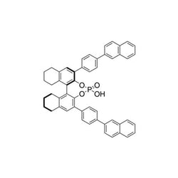 (11bR)-2,6-Bis[4-(2-naphthalenyl)phenyl]-8,9,10,11,12,13,14,15-octahydro-4-hydroxy-4-oxide-dinaphtho[2,1-d:1',2'-f][1,3,2]dioxaphosphepin, 98% (99% ee)|15-0388
