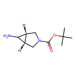 tert-Butyl rel-(1R,5S,6S)-6-amino-3-azabicyclo[3.1.0]hexane-3-carboxylate|CS-0036945|273206-92-1