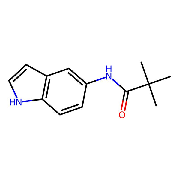 N-(1H-Indol-5-yl)pivalamide|CS-0673112|851530-32-0