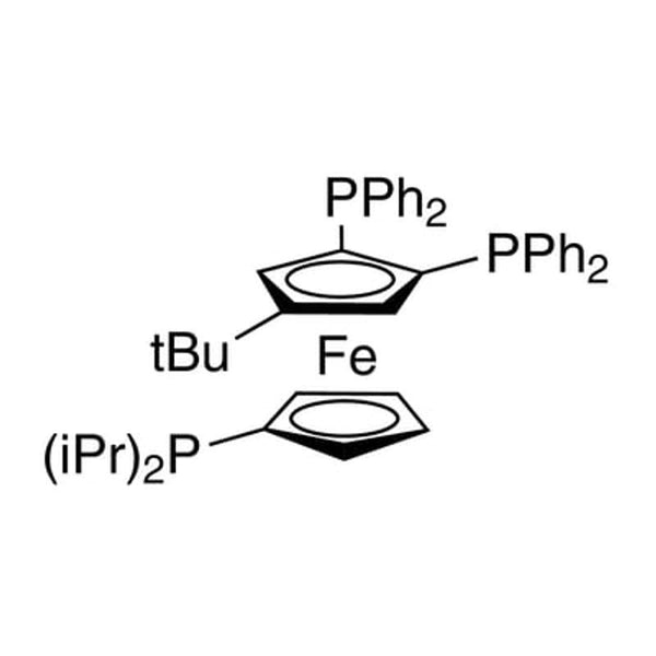 4-(t-Butyl)-1,2-bis(diphenylphosphino)-1'-(di-i-propylphosphino)ferrocene, 98% HiersoPHOS-4|26-0324|776315-37-8