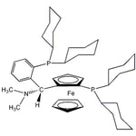 (R)-(+)-[(R)-2-Dicyclohexylphosphinoferrocenyl](N,N-dimethylamino)(2-dicyclohexylphosphinophenyl)methane, min. 97%|26-0956|1156547-61-3