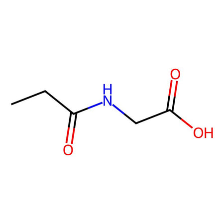2-Propionamidoacetic acid|CPTD788520|21709-90-0
