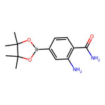 2-Amino-4-(4,4,5,5-tetramethyl-1,3,2-dioxaborolan-2-yl)benzamide|CS-0899200|1352412-91-9
