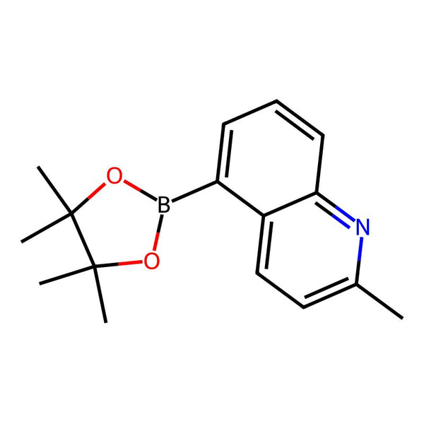 2-Methyl-5-(4,4,5,5-tetramethyl-1,3,2-dioxaborolan-2-yl)quinoline|CS-0108810|876922-75-7