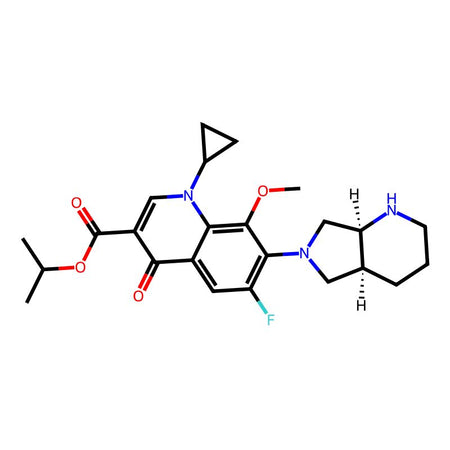 Moxifloxacin impurity 117|C4X-1074117|1585176-91-5