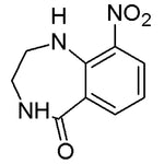 9-Nitro-1,2,3,4-tetrahydro-5H-1,4-benzodiazepin-5-one|18165|328546-65-2
