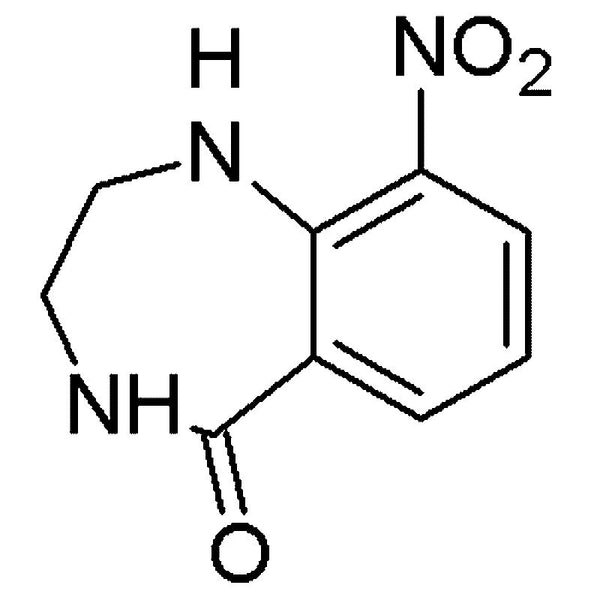 9-Nitro-1,2,3,4-tetrahydro-5H-1,4-benzodiazepin-5-one|18165|328546-65-2