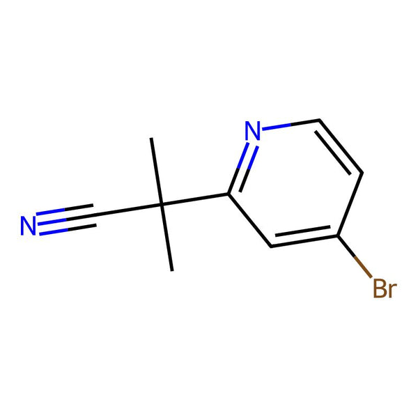 2-(4-Bromopyridin-2-yl)-2-methylpropanenitrile|CS-0513691|1379342-42-3