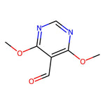 4,6-Dimethoxypyrimidine-5-carbaldehyde|CS-0186927|4558-59-2