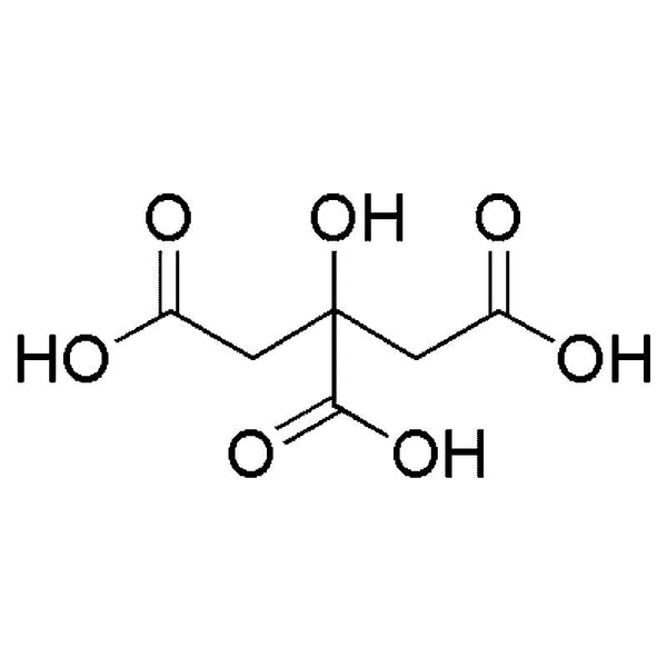 Citric acid, anhydrous|02107|77-92-9