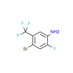 4-Bromo-2-fluoro-5-(trifluoromethyl)aniline|CS-W010164|104460-70-0