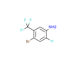 4-Bromo-2-fluoro-5-(trifluoromethyl)aniline|CS-W010164|104460-70-0