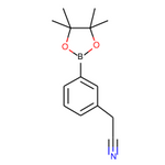 2-(3-(4,4,5,5-Tetramethyl-1,3,2-dioxaborolan-2-yl)phenyl)acetonitrile|CS-0174450|396131-82-1
