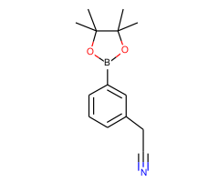 2-(3-(4,4,5,5-Tetramethyl-1,3,2-dioxaborolan-2-yl)phenyl)acetonitrile|CS-0174450|396131-82-1