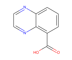 Quinoxaline-5-carboxylic acid|CS-W022952|6924-66-9