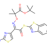 (Z)-tert-Butyl 2-(((1-(2-aminothiazol-4-yl)-2-(benzo[d]thiazol-2-ylthio)-2-oxoethylidene)amino)oxy)-2-methylpropanoate|CS-W019525|89604-92-2