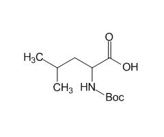 N-[(1,1-Dinethylethoxy)carbonyl]-leucine monohydrate, 98%|1161416|200937-21-9