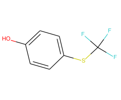 4-((Trifluoromethyl)thio)phenol|CS-W015747|461-84-7